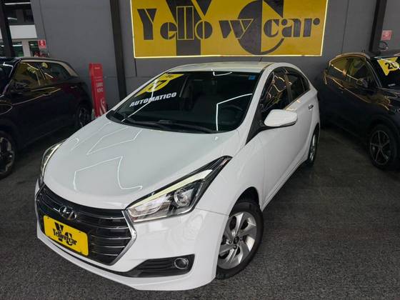 HYUNDAI HB20S 1.6 PREMIUM 16V FLEX 4P AUTOMÁTICO HYUNDAI HB20S 1.6 PREMIUM 16V FLEX 4P AUTOMÁTICO